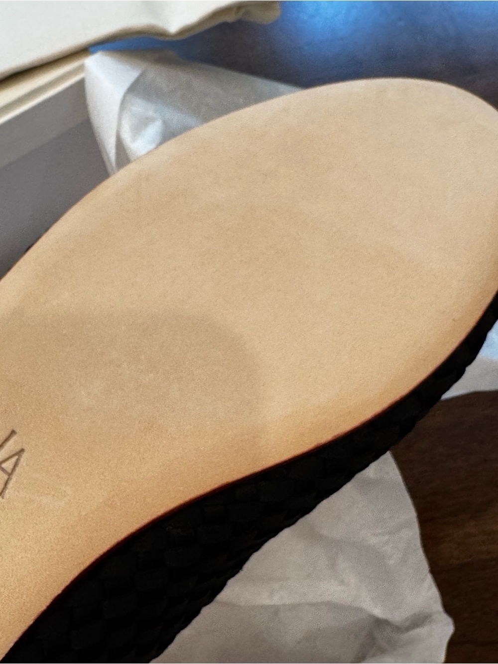 NAGHEDI Nomad Ballet. Onyx. Size 8.5. Brand new. Never out of box. Comfortable! - Picture 7 of 11